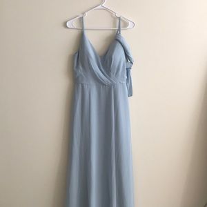 Social Bridesmaids dress in Mist